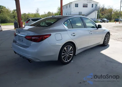 2018 Infiniti Q50 3.0T Luxe из США, поврежденный, VIN JN1EV7AP0JM357221